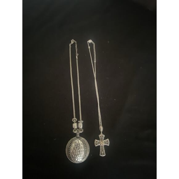 Metal Necklaces lot Of Two - Picture 10 of 11